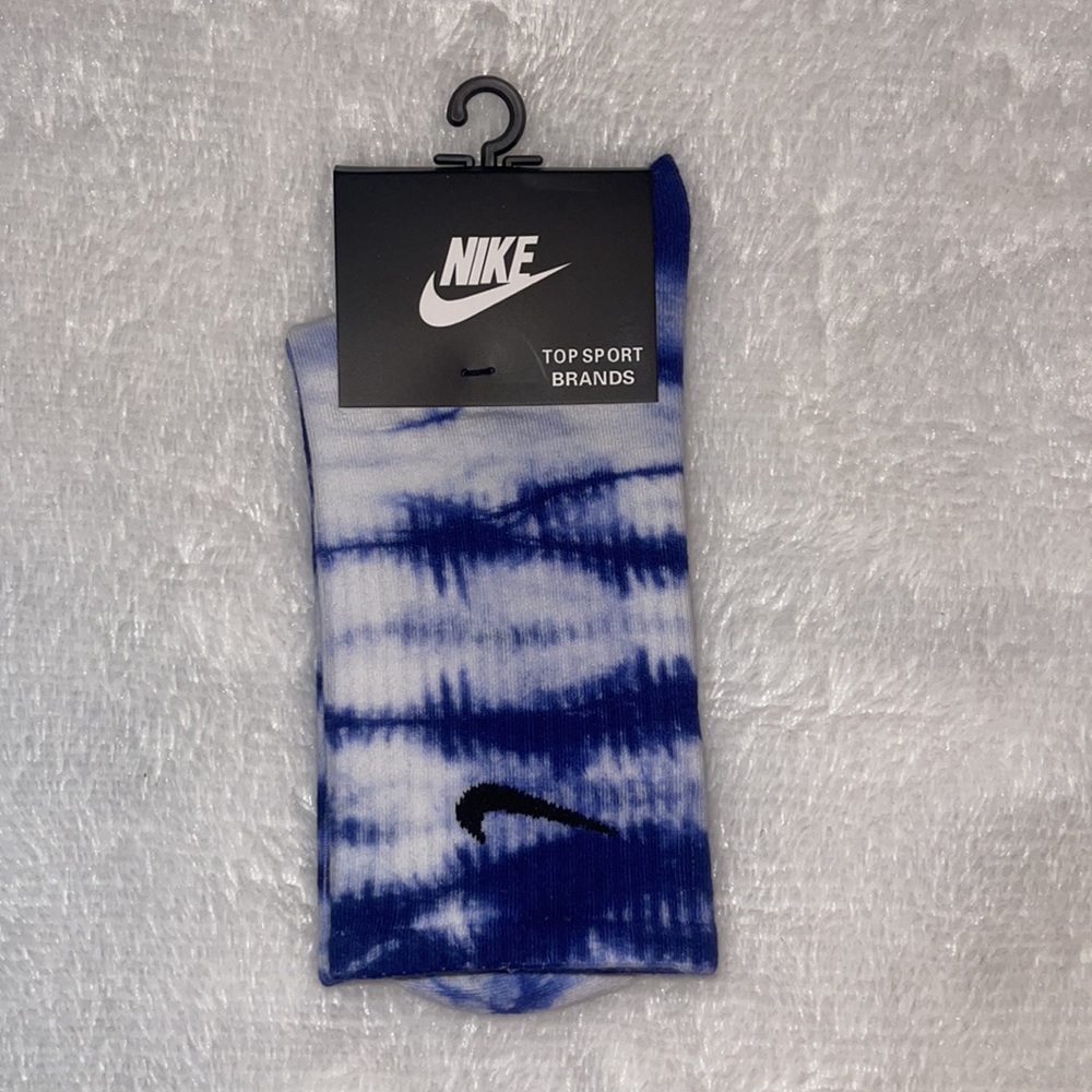 Tie Dye Nike Socks 💙